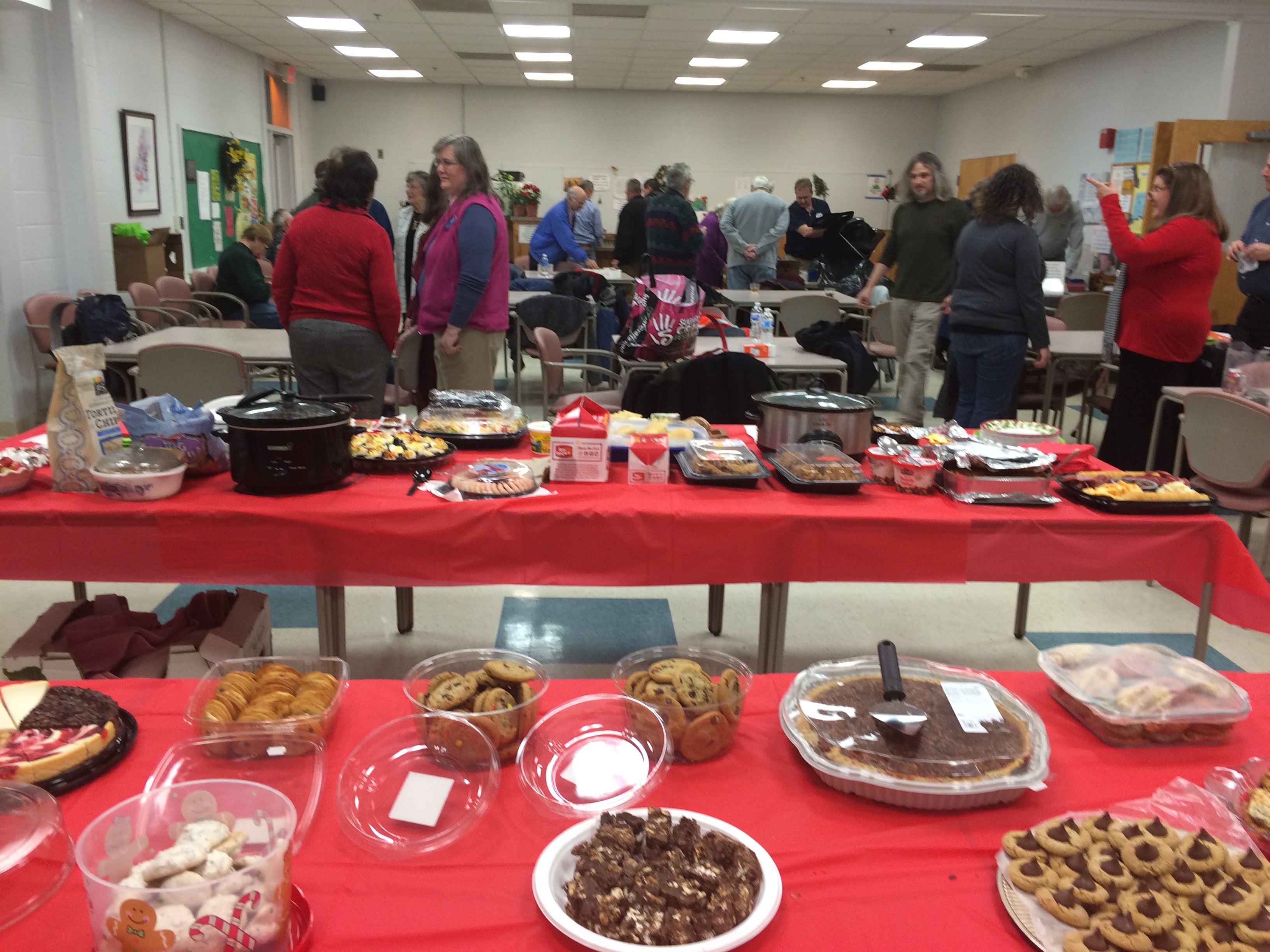 Holiday Pot Luck Party